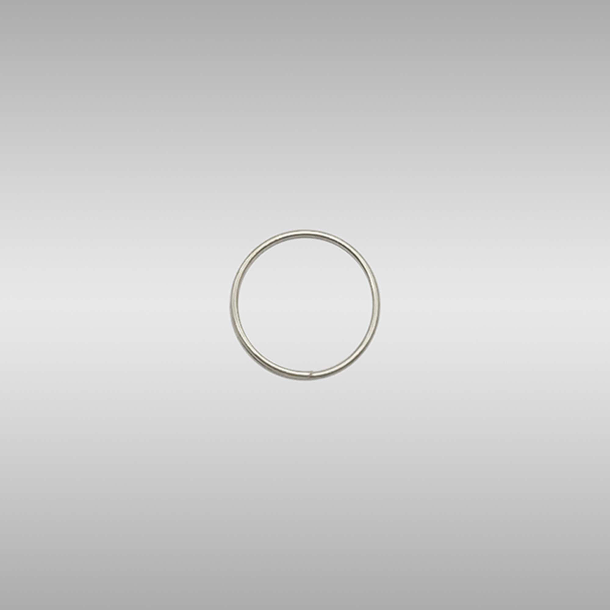 C90001  Ring Link Polished Chrome 10mm
